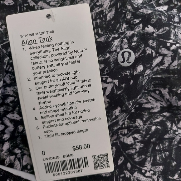 Lululemon Align Tank - Picture 7 of 8